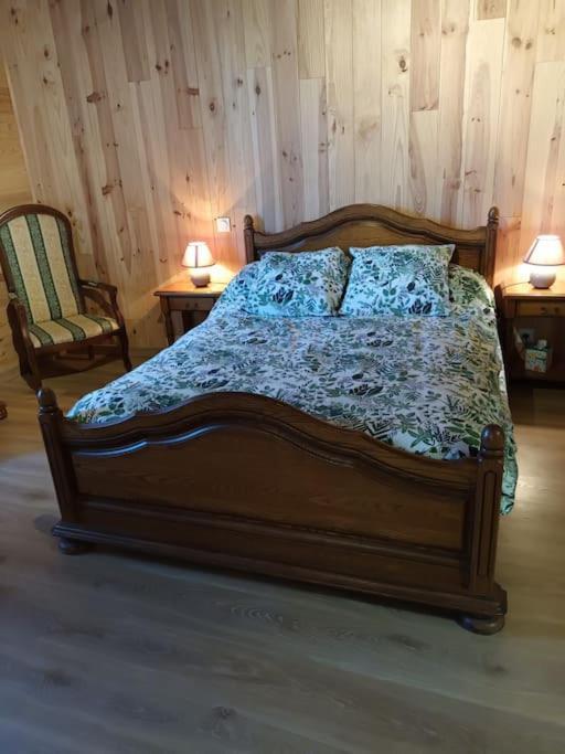 Gîte Aux Bois D'En Temps Lunas  Extérieur photo
