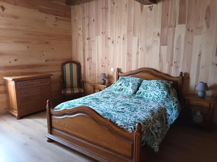 Gîte Aux Bois D'En Temps Lunas  Extérieur photo